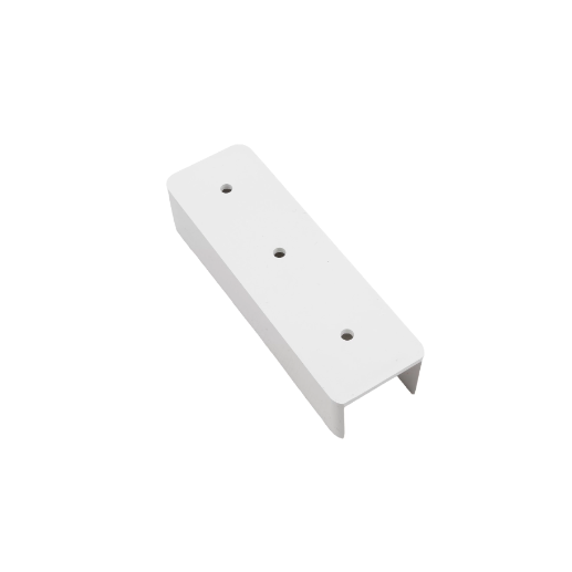 PVC Fence Rail Bracket - Steel and Pipes Inc.