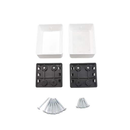 PVC Fence Rail Bracket - Steel and Pipes Inc.