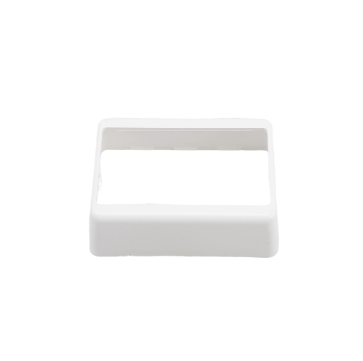 PVC Fence Rail Bracket - Steel and Pipes Inc.