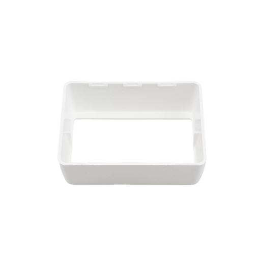 PVC Fence Rail Bracket - Steel and Pipes Inc.