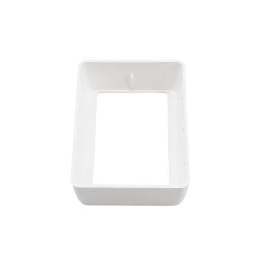 PVC Fence Rail Bracket - Steel and Pipes Inc.