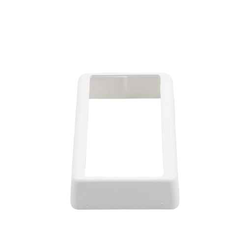 PVC Fence Rail Bracket - Steel and Pipes Inc.