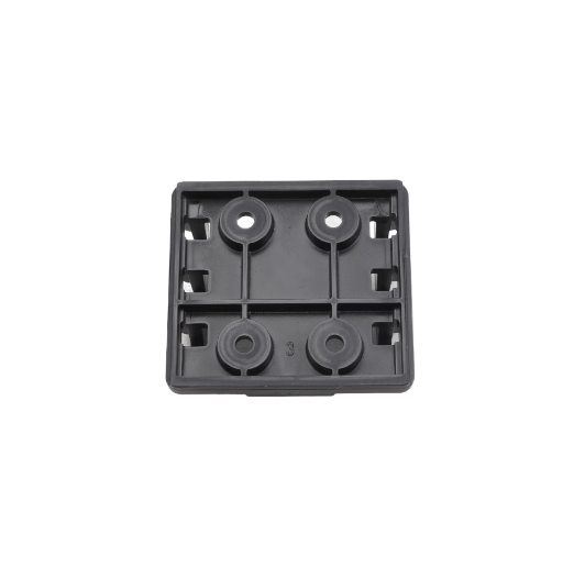 PVC Fence Rail Bracket - Steel and Pipes Inc.