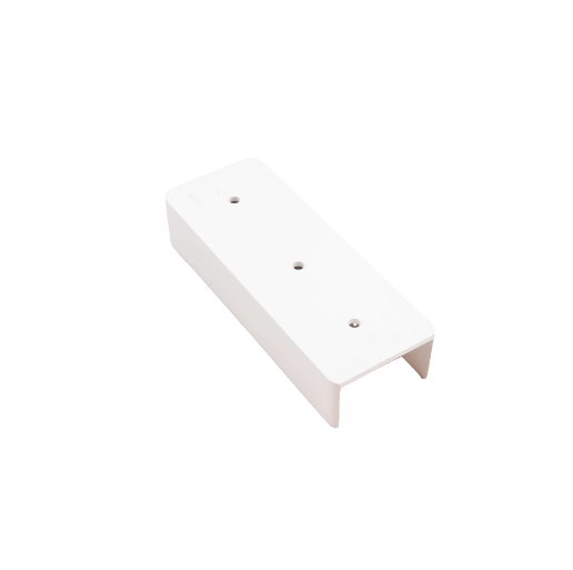 PVC Fence Rail Mount - Steel and Pipes Inc.