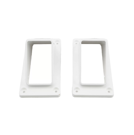 PVC Stair Rail Bracket Kit - Steel and Pipes Inc.