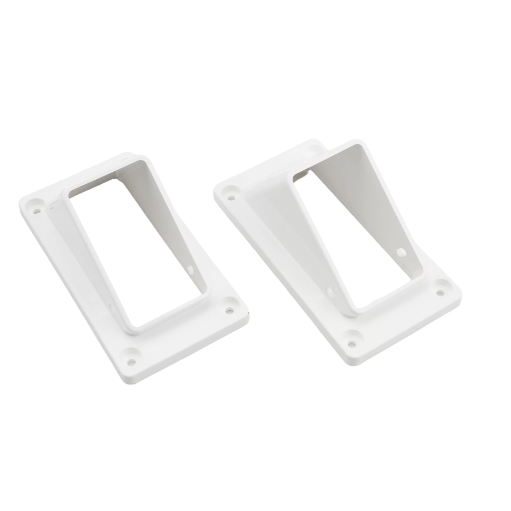 PVC Stair Rail Bracket Kit - Steel and Pipes Inc.