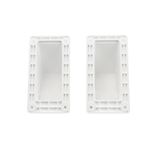 PVC Stair Rail Bracket Kit - Steel and Pipes Inc.