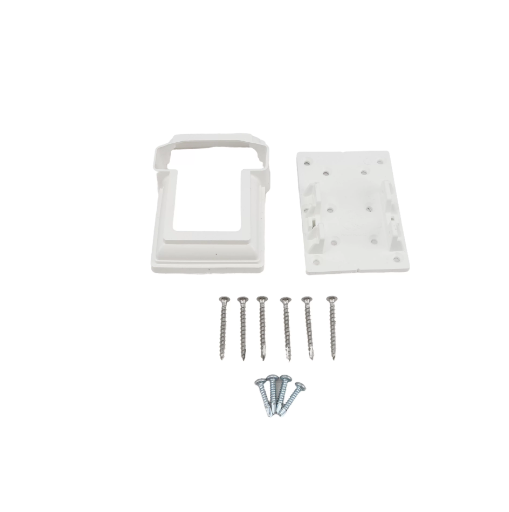 PVC Stair T-Rail Bracket Kit - Steel and Pipes Inc.