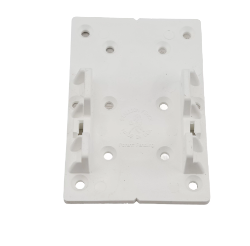 PVC Stair T-Rail Bracket Kit - Steel and Pipes Inc.