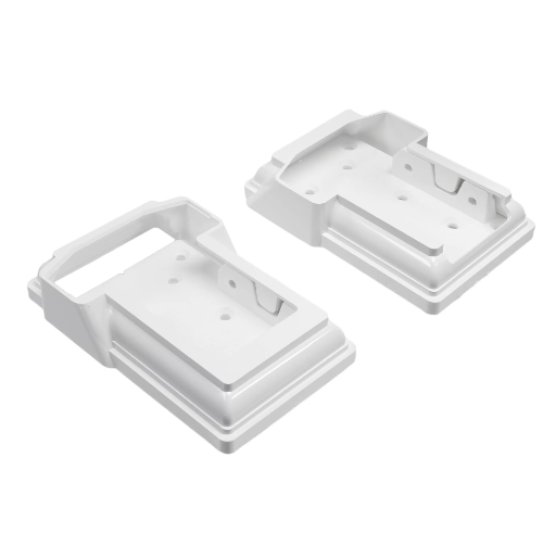 PVC Eclipse T-Rail Stair Bracket kit - Steel and Pipes Inc.