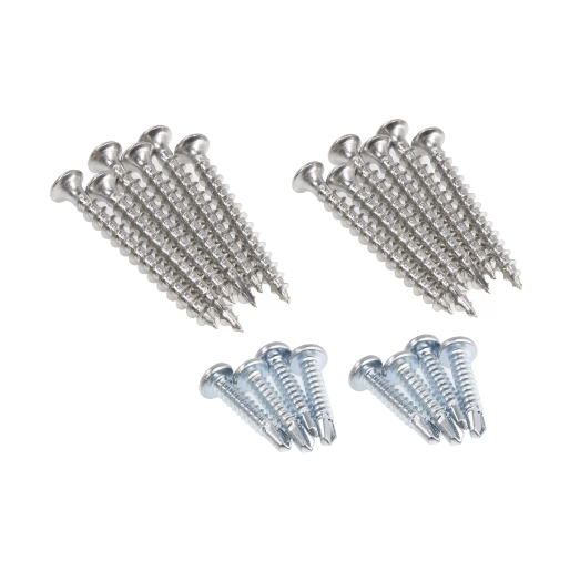 PVC Eclipse T-Rail Stair Bracket kit - Steel and Pipes Inc.