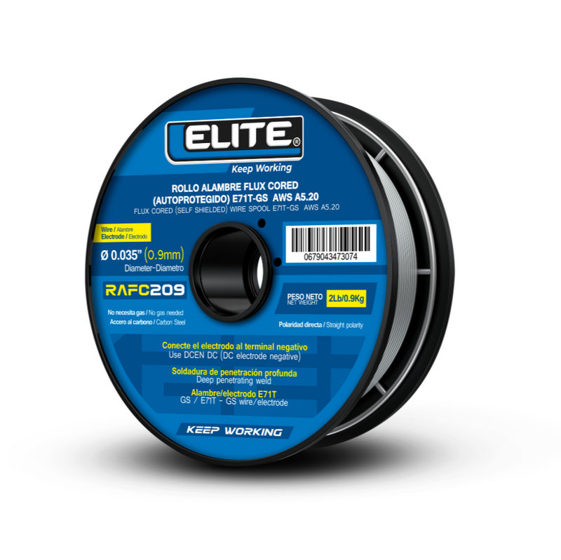 Elite Flux cored Spool 71T-GS - Steel and Pipes Inc.
