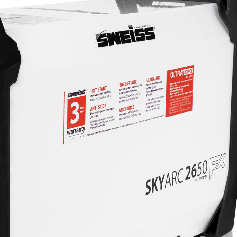 Sweiss® Welder SKYARC 2650 FX - Steel and Pipes Inc.