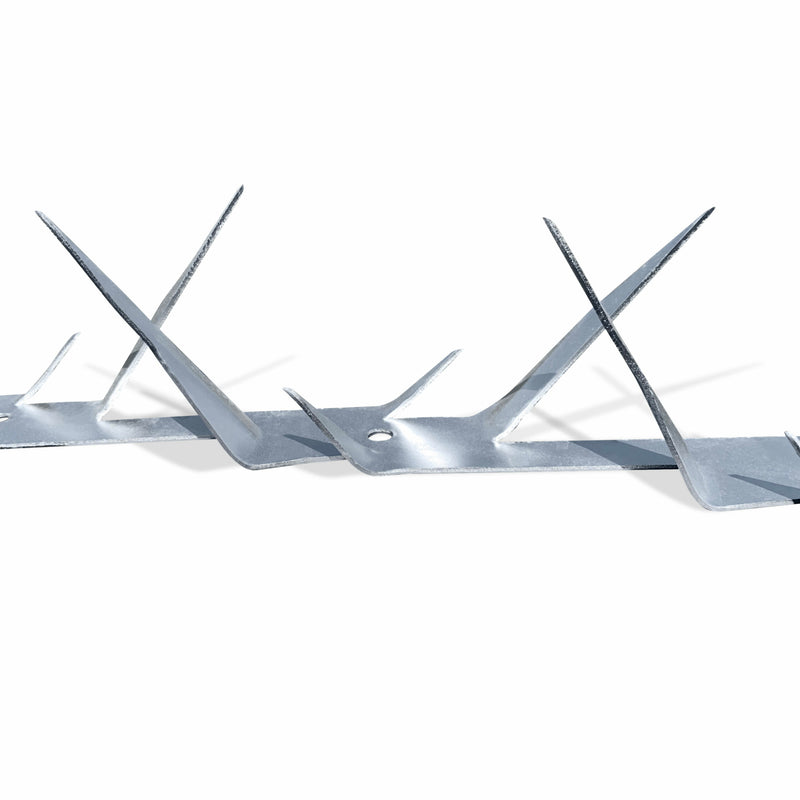 Stainless Steel Wall Spike - Steel and Pipes Inc.