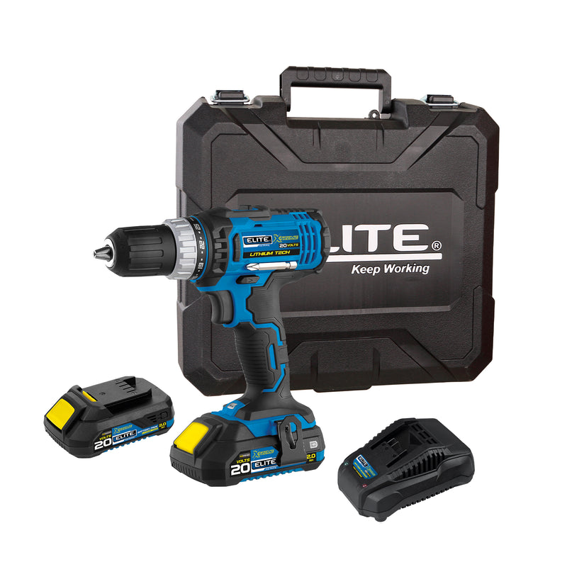 ELITE® XTREME Cordless Drill 20V - Steel and Pipes Inc.