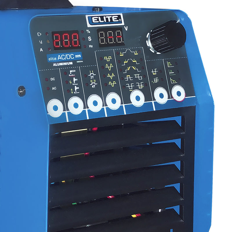 Elite® TIG Welding Machine SI8225AL - Steel and Pipes Inc.