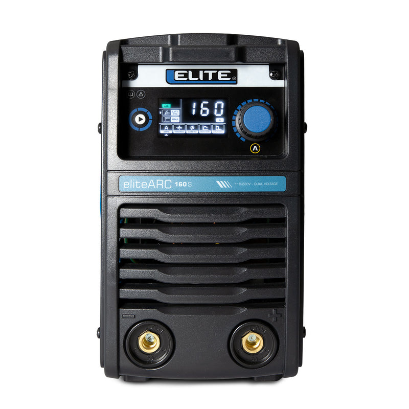 Elite® Welder ARC 160A SI7160DV - Steel and Pipes Inc.