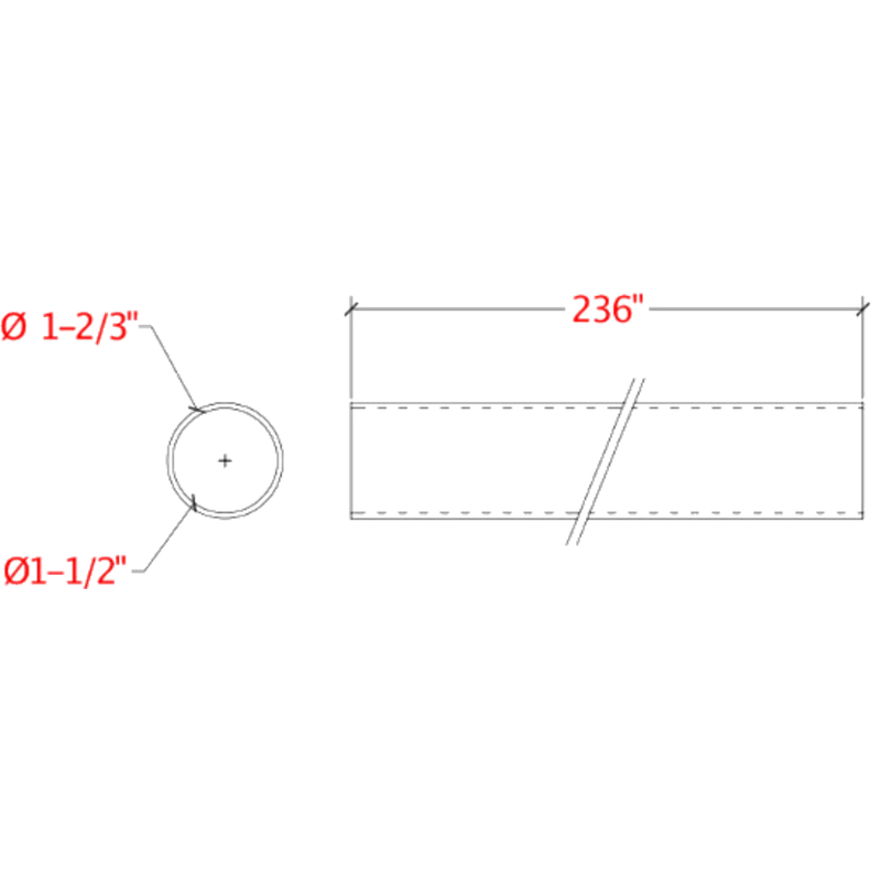 Black HandRail - Steel and Pipes Inc.