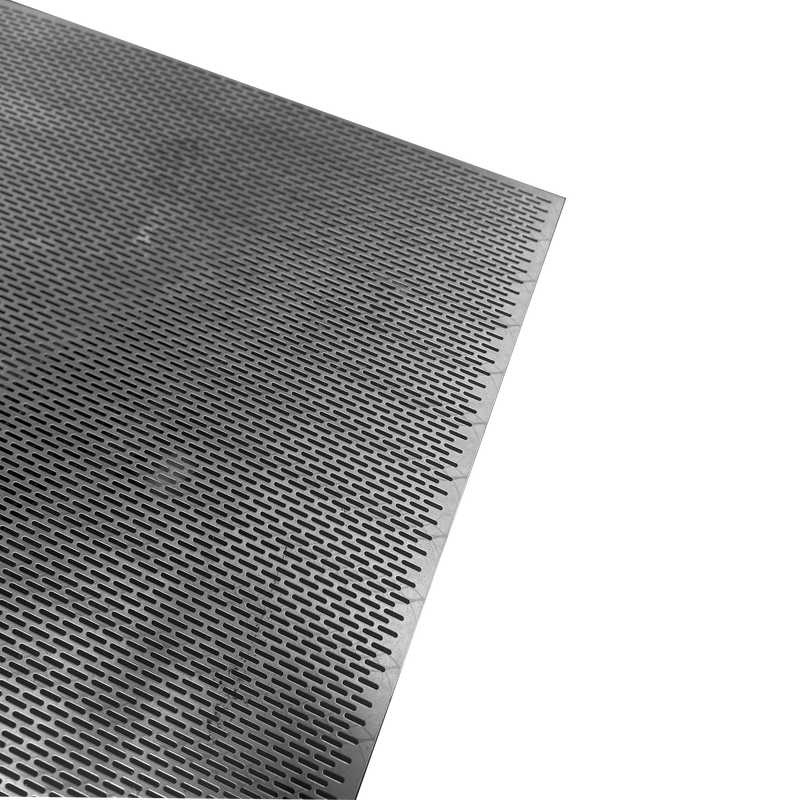 Steel Perforated Panel Oblong 131219 - Steel and Pipes Inc.