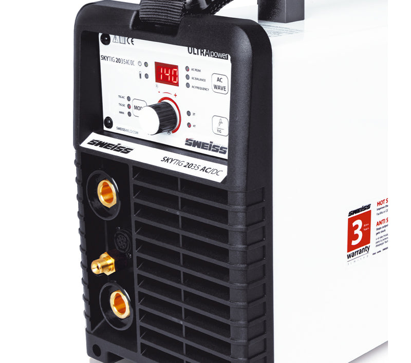 Sweiss® Welder SKYTIG2035 AC/DC - Steel and Pipes Inc.