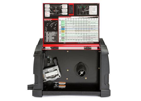 Lincoln Power MIG® 210 MP® - Steel and Pipes Inc.