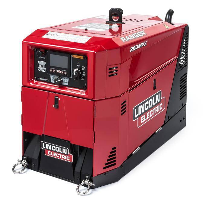 Ranger® 260MPX™ Engine Driven Welder - Steel and Pipes Inc.