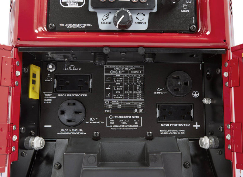 Ranger® 260MPX™ Engine Driven Welder - Steel and Pipes Inc.