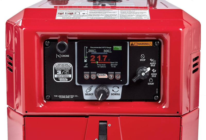 Ranger® 260MPX™ Engine Driven Welder - Steel and Pipes Inc.