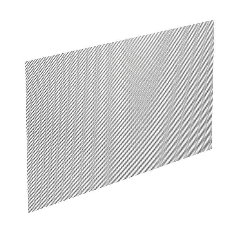 Black Steel Expanded Metal 22512 - Steel and Pipes Inc.