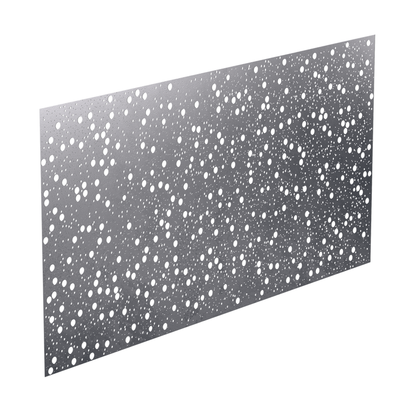 Aluminum Perforated Panel 127177 - Steel and Pipes Inc.