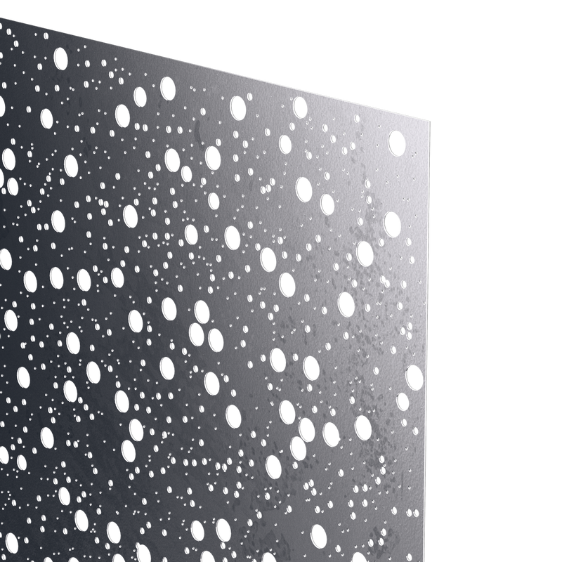 Aluminum Perforated Panel 127177 - Steel and Pipes Inc.