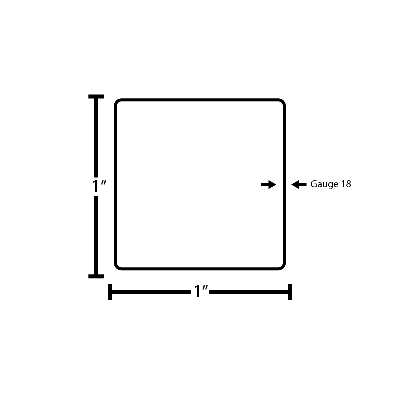 Galvanized Steel Square Tube - Steel and Pipes Inc.