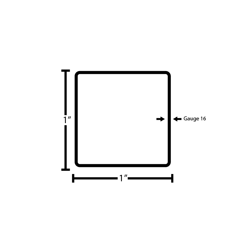 Stainless Steel Square Tube - Steel and Pipes Inc.