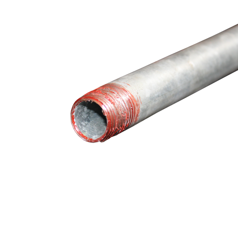 Galvanized Round Threaded Pipe - Steel and Pipes Inc.