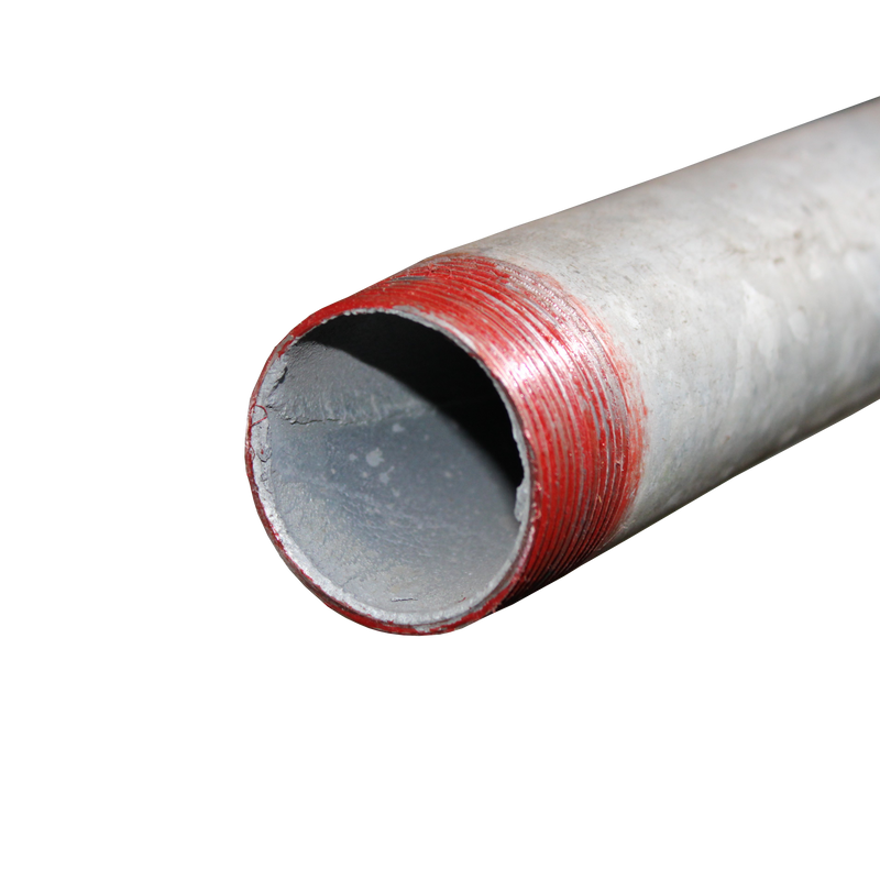 Galvanized Round Threaded Pipe - Steel and Pipes Inc.
