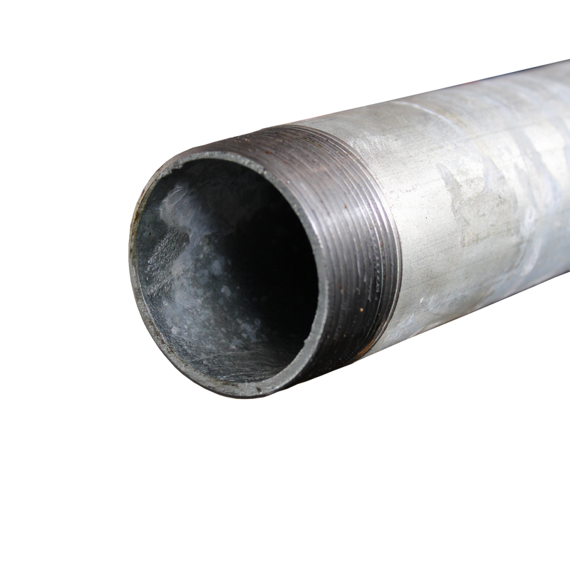 Galvanized Round Threaded Pipe - Steel and Pipes Inc.