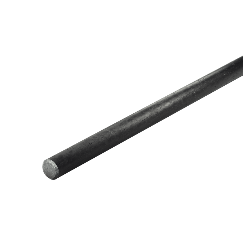 Black Steel Bar Round - Steel and Pipes Inc.