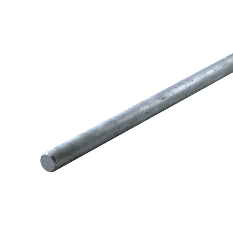 Galvanized Steel Bar Round - Steel and Pipes Inc.