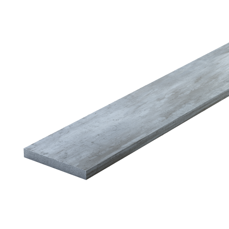 Galvanized Steel Flat Bar - Steel and Pipes Inc.