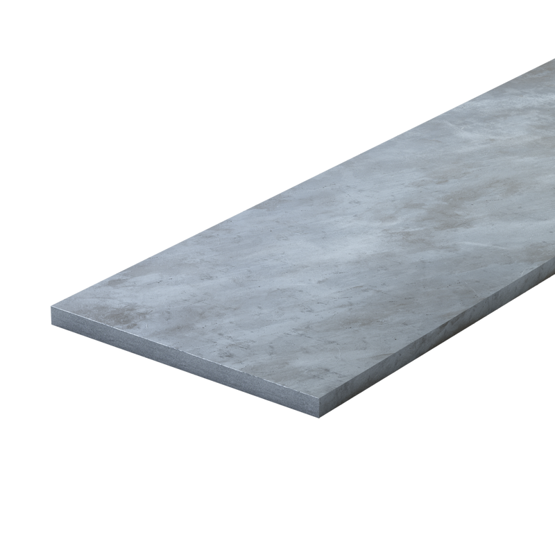 Galvanized Steel Flat Bar - Steel and Pipes Inc.