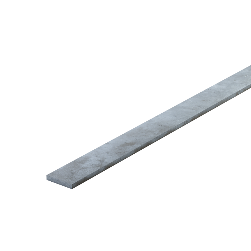 Galvanized Steel Flat Bar - Steel and Pipes Inc.