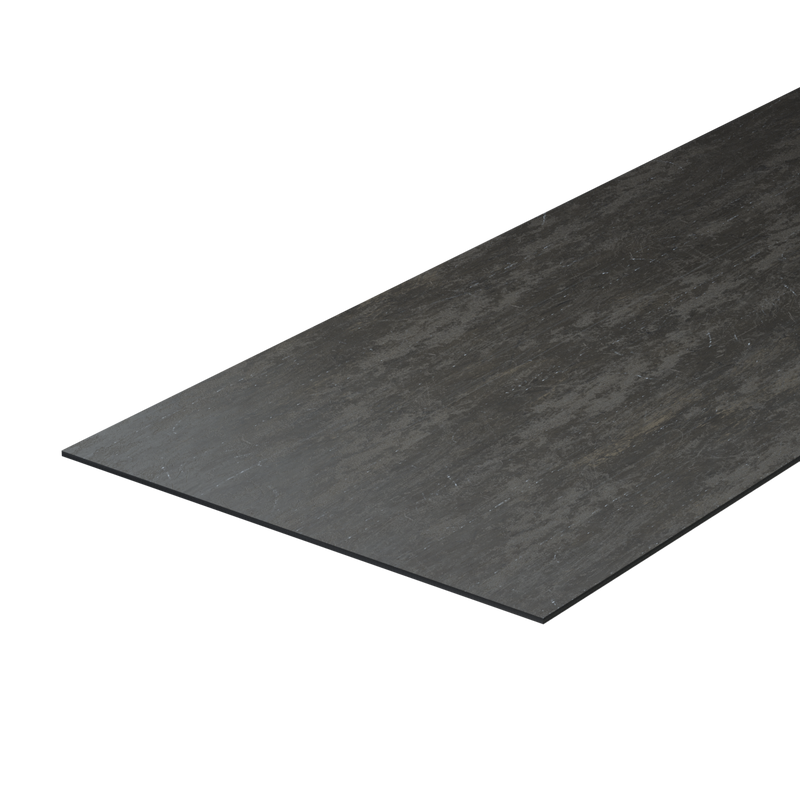 Black Steel Smooth Plate 1/4