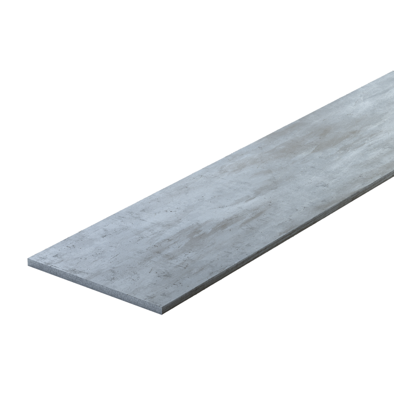 Galvanized Steel Flat Bar - Steel and Pipes Inc.