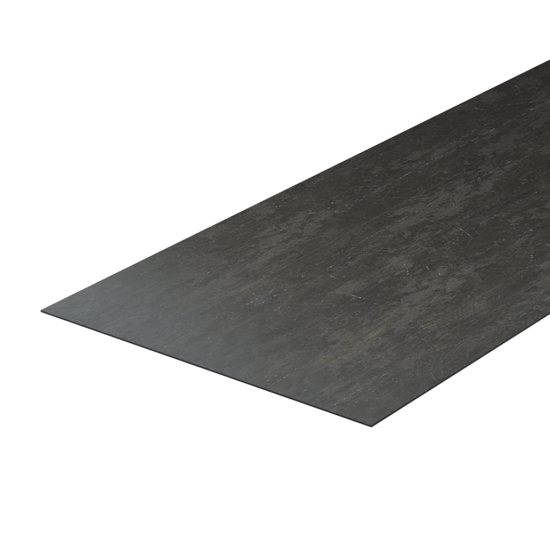 Black Steel Smooth Plate 1/8