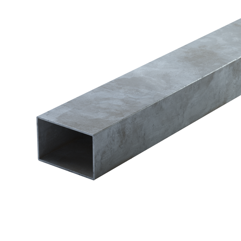 Galvanized Steel Rectangular Tube - Steel and Pipes Inc.
