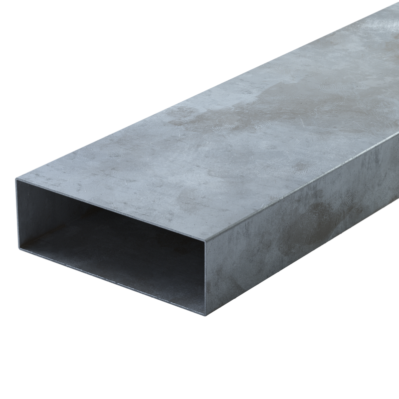 Galvanized Steel Rectangular Tube - Steel and Pipes Inc.
