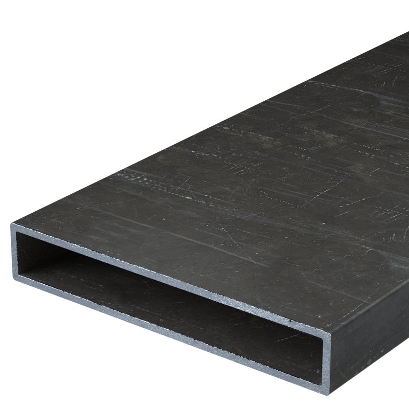 Black Steel Rectangular Tube - Steel and Pipes Inc.