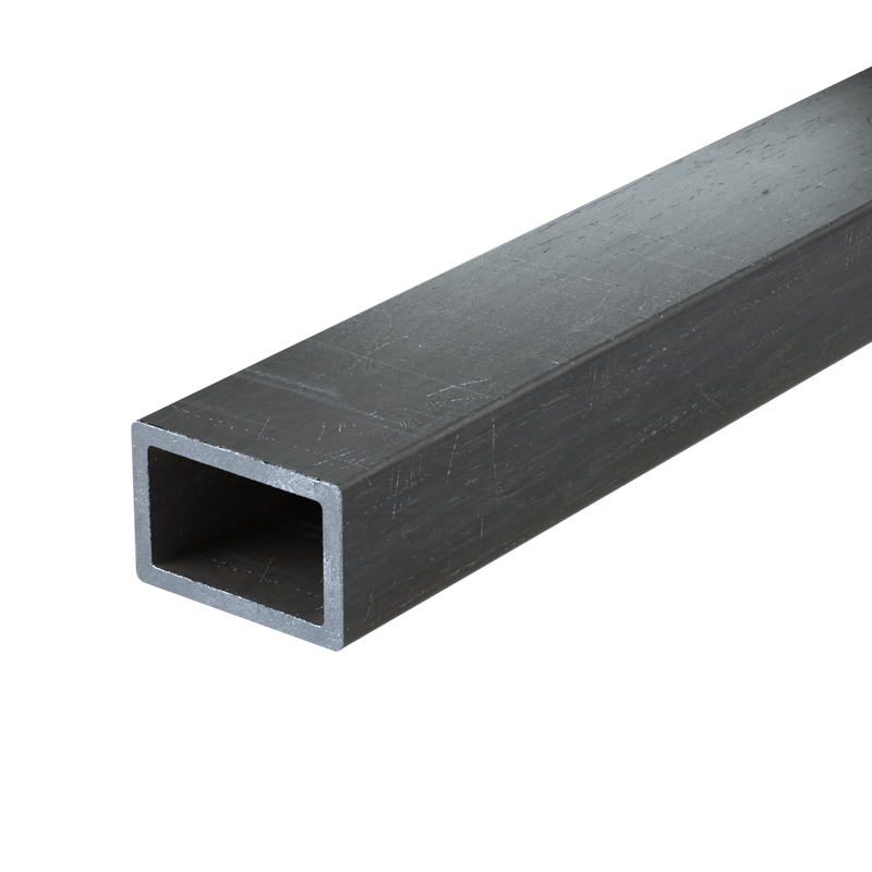 Black Steel Rectangular Tube - Steel and Pipes Inc.