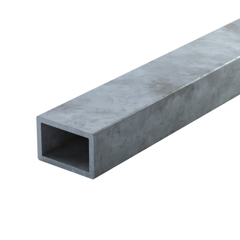 Galvanized Steel Rectangular Tube - Steel and Pipes Inc.