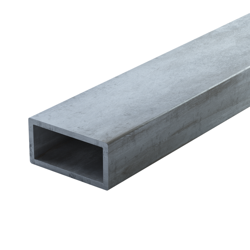 Galvanized Steel Rectangular Tube - Steel and Pipes Inc.